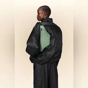 RAINS Bum Bag Mesh Mini Waist Bag NWOT